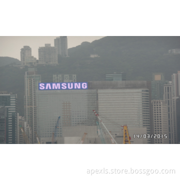 outdoor DIP curtain LED display